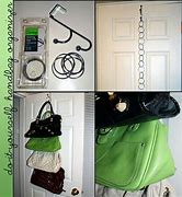 Image result for Purse Hanger Wall Storage