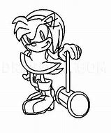 Image result for Amy Rose Sonic Character Drawing to Color
