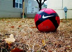 Image result for Red Nike Soccer Ball