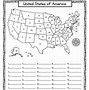 Image result for U.S. States Map Kids