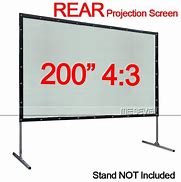 Image result for 200 Inch Portable Rear Projection Screen