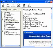 Image result for Restore System Image Windows 1.0