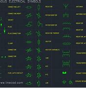 Image result for Electrical Symbols in AutoCAD