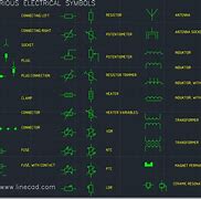 Image result for Electrical Components AutoCAD