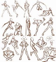 Image result for Anime Guy Action Poses