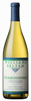 Image result for Williams Selyem Chardonnay Allen