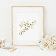 Image result for Champagne Prints Gold