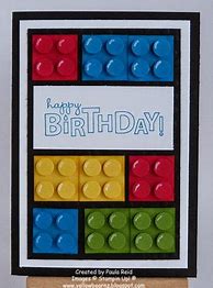 Image result for LEGO Birthday Cards for Boys