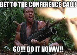 Image result for Golf Conference Call Meme