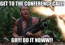 Image result for Conference Call Meme