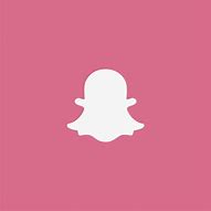 Image result for Snapchat On iPhone in Pink