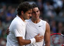 Image result for Rafael Nadal and Federer