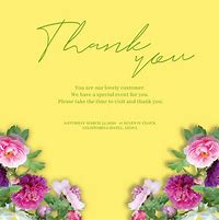 Image result for Thank You Flyer
