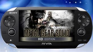 Image result for PS Vita MGS