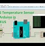 Image result for Temperature Sensor Arduino