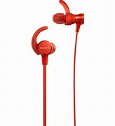 Image result for Sony Extra Bass Headphones Red