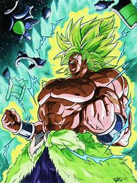 Image result for Dragon Ball Super Broly Art
