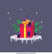 Image result for Pixel Art Christmas Mouse