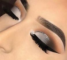 Image result for Maquillaje En Plateado