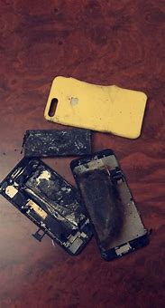 Image result for iPhone Battery Explode
