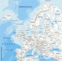 Image result for Europe Road Map