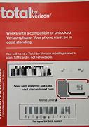 Image result for Verizon Sim Card for iPhone SE