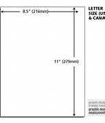 Image result for letters paper sizes