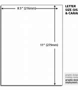 Image result for letters paper sizes