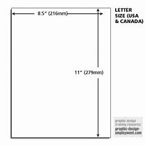 Image result for Letter Size White Paper