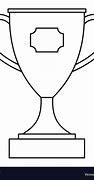 Image result for Trophy Outline Clip Art