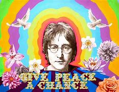 Image result for Imagine John Lennon Art