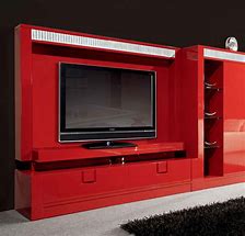 Image result for Red TV Cabinet