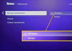 Image result for How to Connect Roku to WiFi
