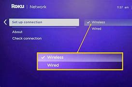 Image result for Roku TV Network Setup