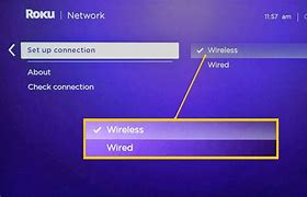 Image result for Roku TV Internet Setup