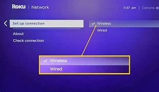 Image result for Roku Wireless Setup