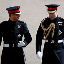 Image result for Prince Harry with Blues and Royals Uniform at Jubilee