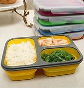 Image result for Bento Lunch Box Silicone