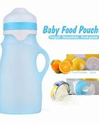 Image result for Soft Silicone Squeeze Pouch