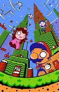 Image result for Trippy Mario Wallpaper