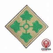Image result for 4th Infantry Division Patch