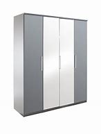 Image result for 4 Door Mirrored Wardrobe