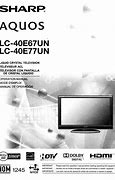 Image result for Sharp Liquid Crystal TV LC 40E67un