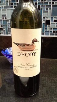 Image result for Duckhorn Decoy Napa Valley