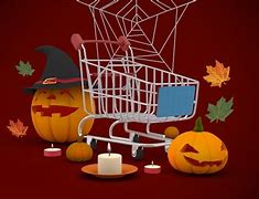 Image result for Empty Halloween Shopping