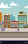 Image result for Cartoon Building 2D