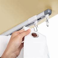 Image result for Home Depot Ceiling Curtain Track