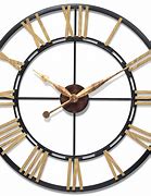Image result for Metal Wall Clocks