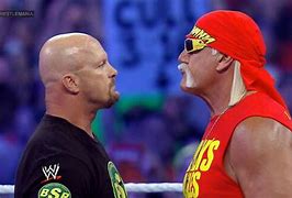 Image result for Hulk Hogan vs Steve Austin