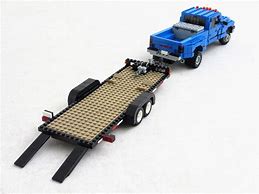 Image result for LEGO Car and Trailer